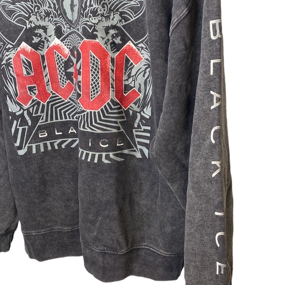AC/DC Black Ice Sweatshirt Classic Rock - Picture 3 of 5